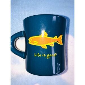 PREOWNED Life Is Good Coffee Mug